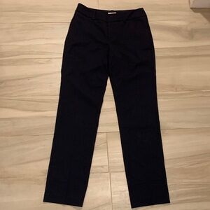 Merona Classic Women’s Stretch Extensible Dark Blue Dress Pants